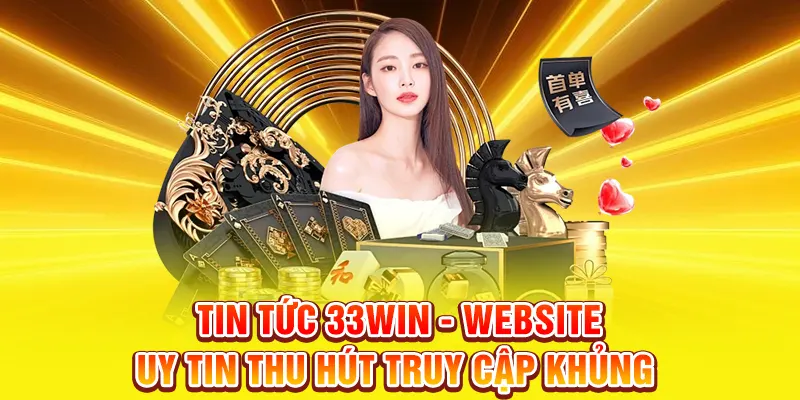 Tin Tức 33WIN - Website Uy Tin Thu Hút Truy Cập Khủng 