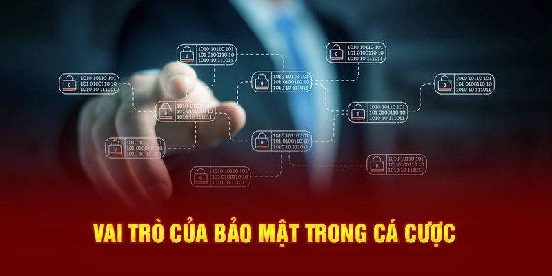 Vai trò của bảo mật trong cá cược